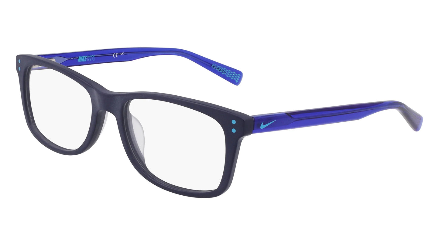 Nike 5538 Eyeglasses Midnight Navy / Racer Blue