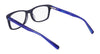 Nike 5538 Eyeglasses / Anthracite/Red / Size 49