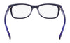 Nike 5538 Eyeglasses / Anthracite/Red / Size 49