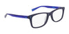 Nike 5538 Eyeglasses / Anthracite/Red / Size 49