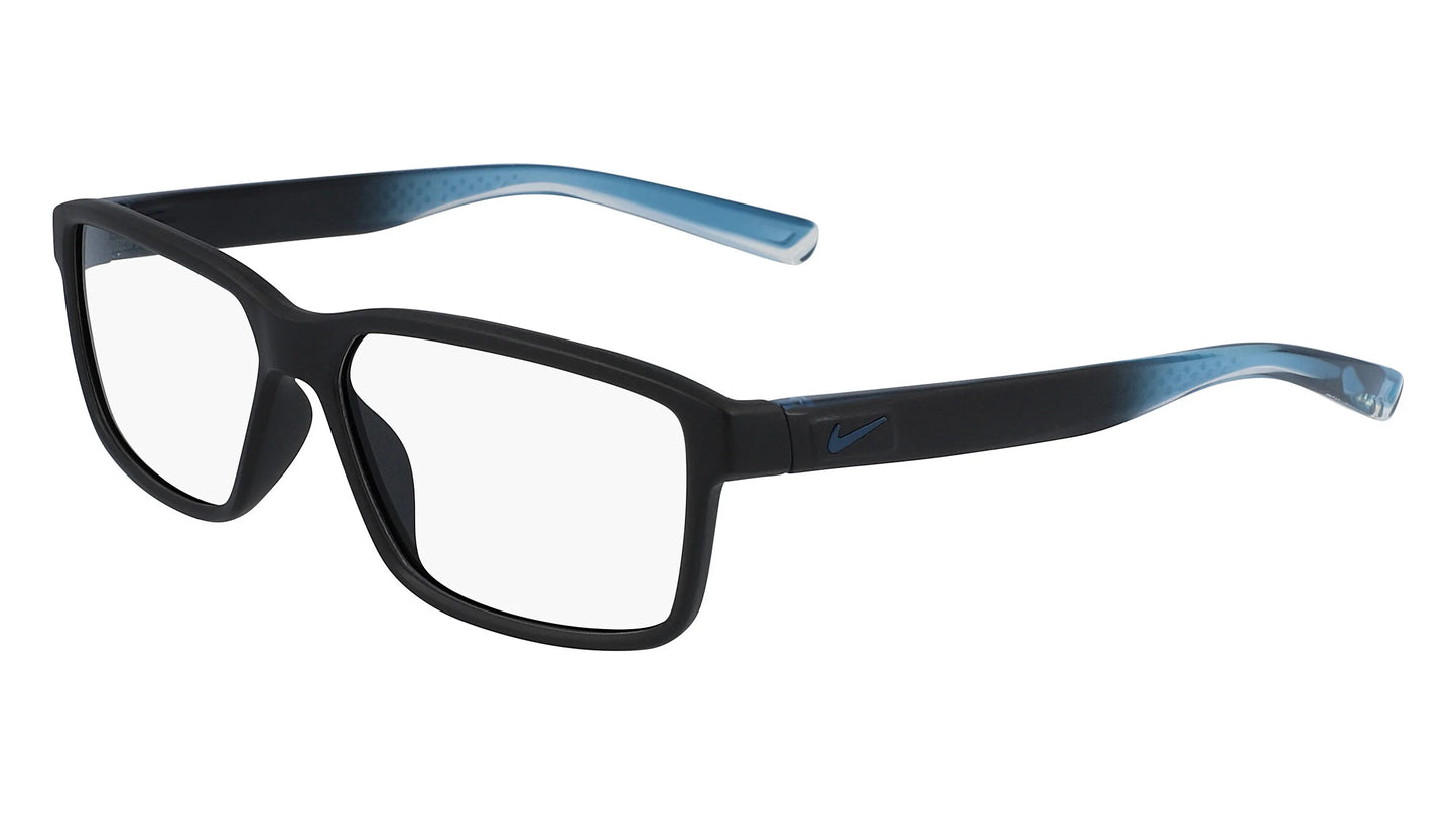 Nike 7092 Eyeglasses Matte Black Fade