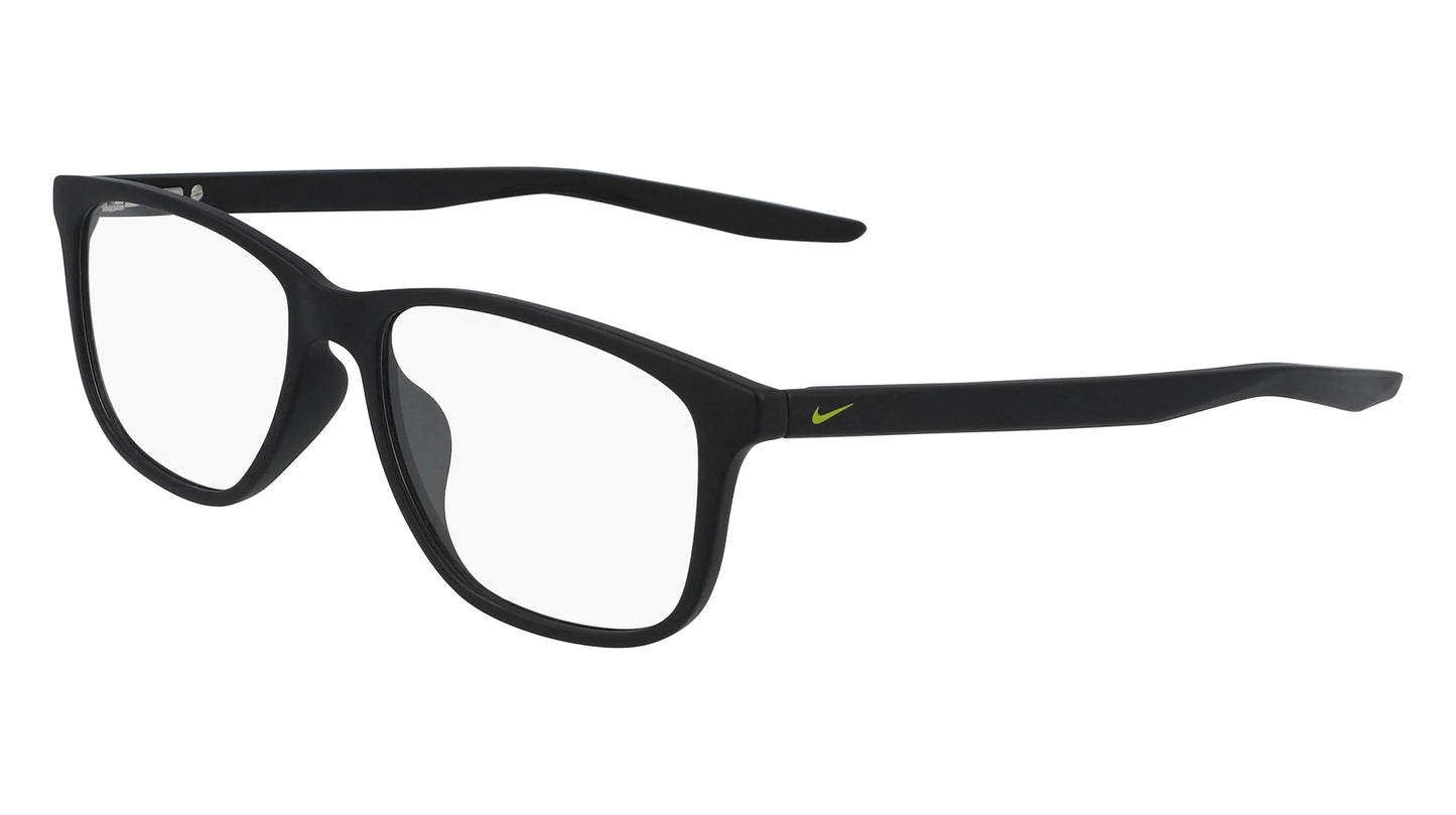 Nike 5019 Eyeglasses Matte Solid Black
