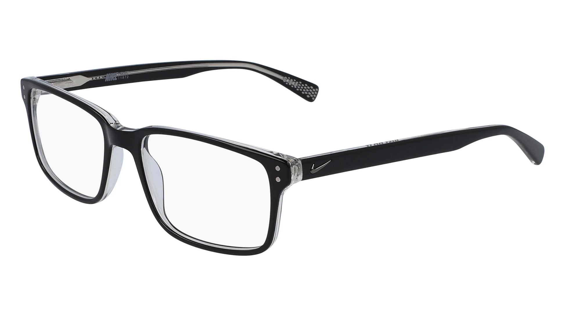 Nike 7240 Eyeglasses Black / Clear