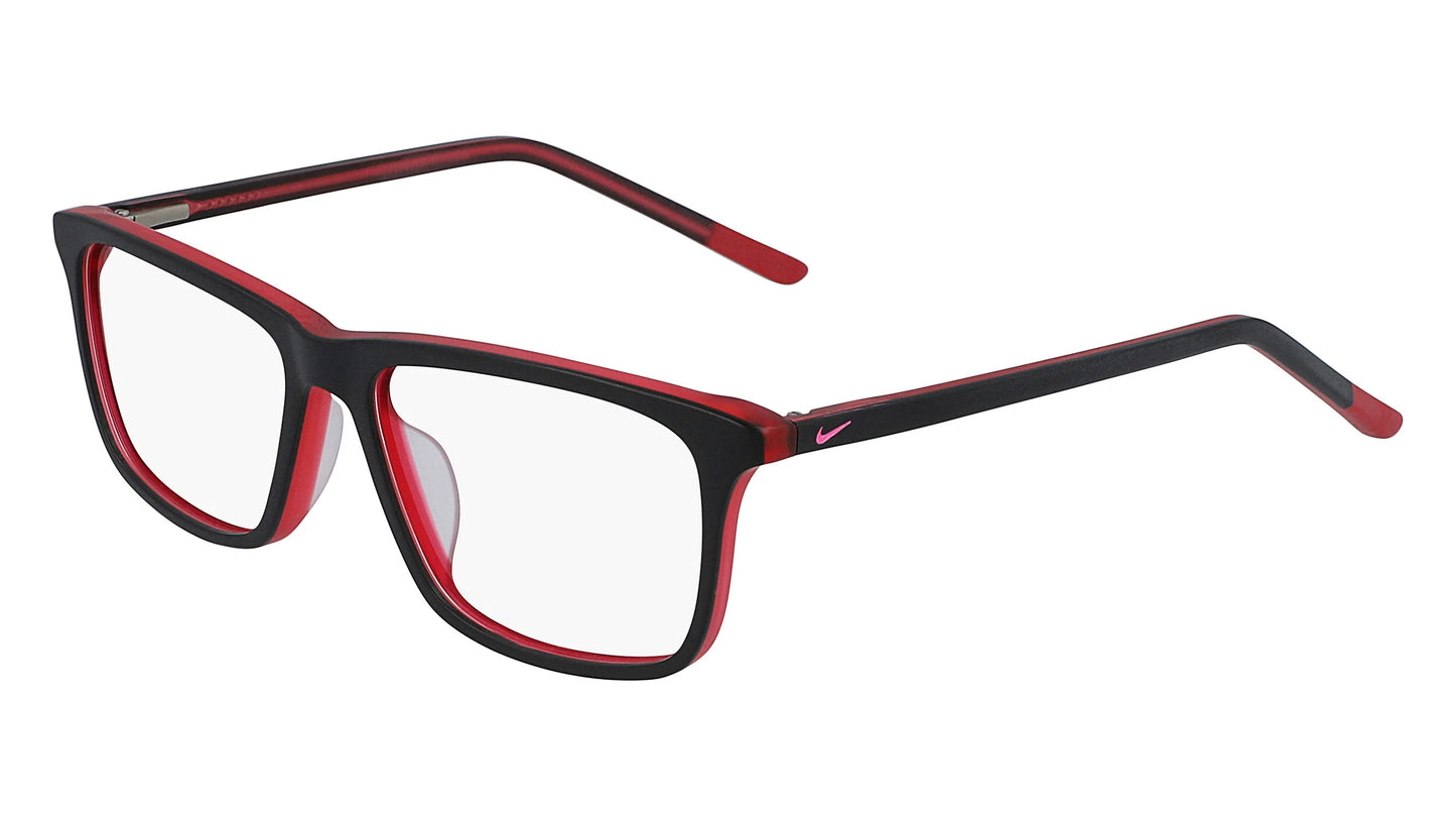 Nike 5541 Eyeglasses Matte Black / Gym Red