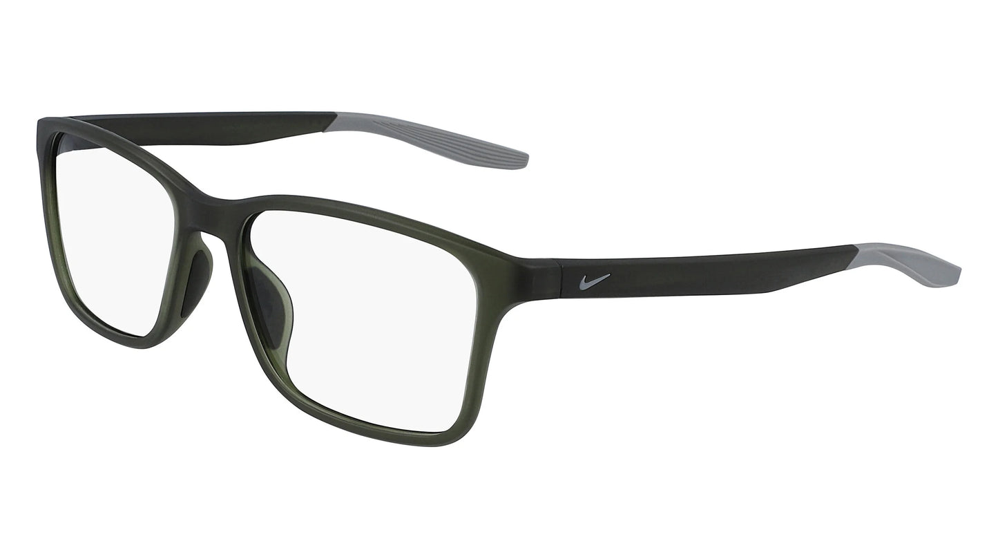 Nike 7117 Eyeglasses Matte Sequoia / Wolf Grey