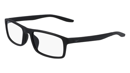 Nike 7119 Eyeglasses Matte Black