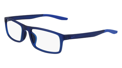 Nike 7119 Eyeglasses Matte Midnight Navy / Racer Blue