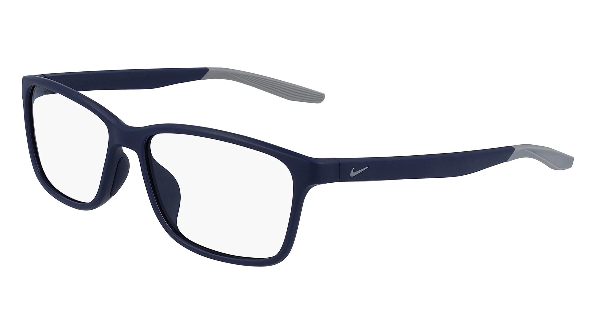 Nike 7118 Eyeglasses Matte Midnight Navy / Wolf Grey