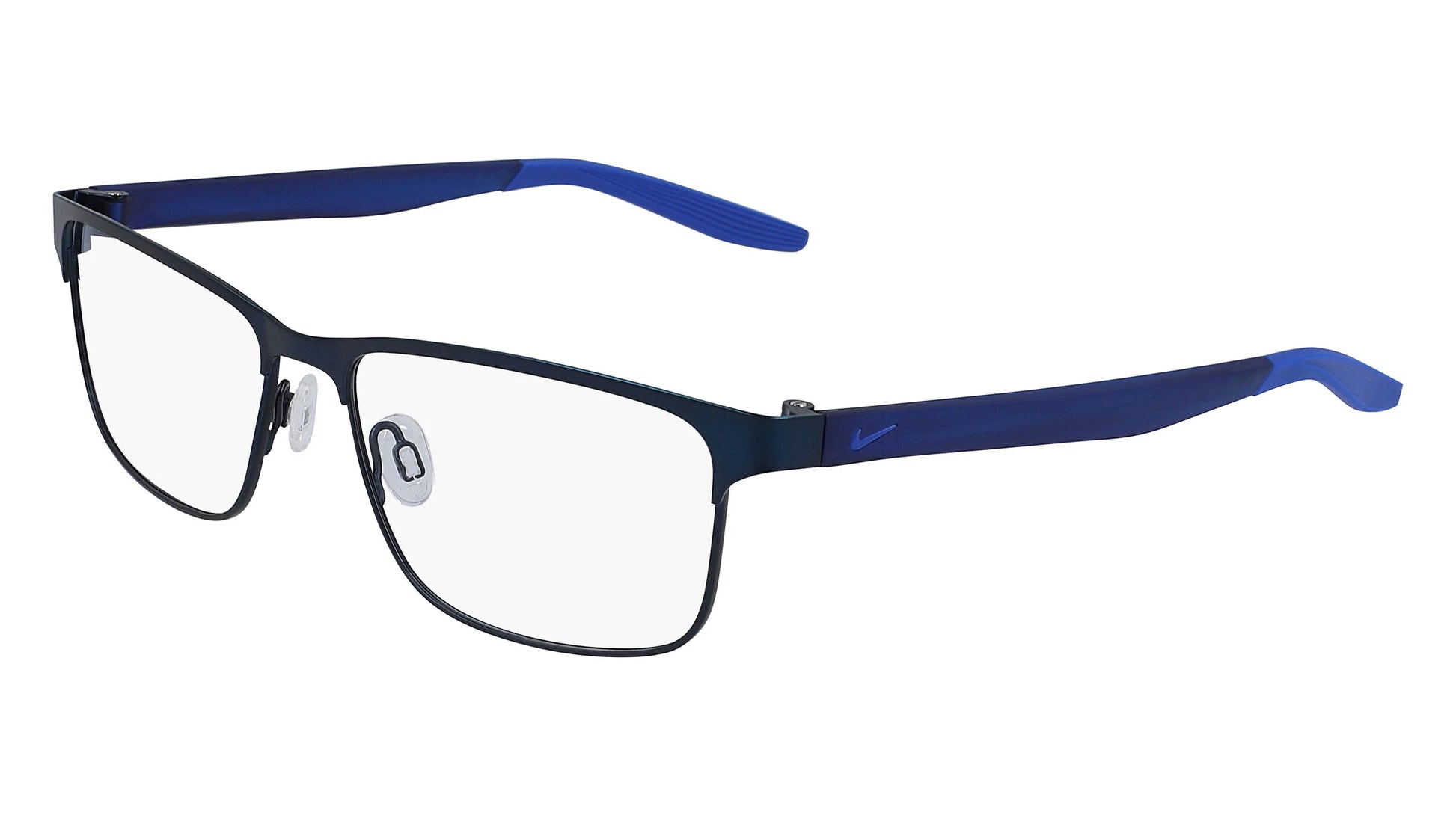 Nike 8130 Eyeglasses Satin Navy / Racer Blue