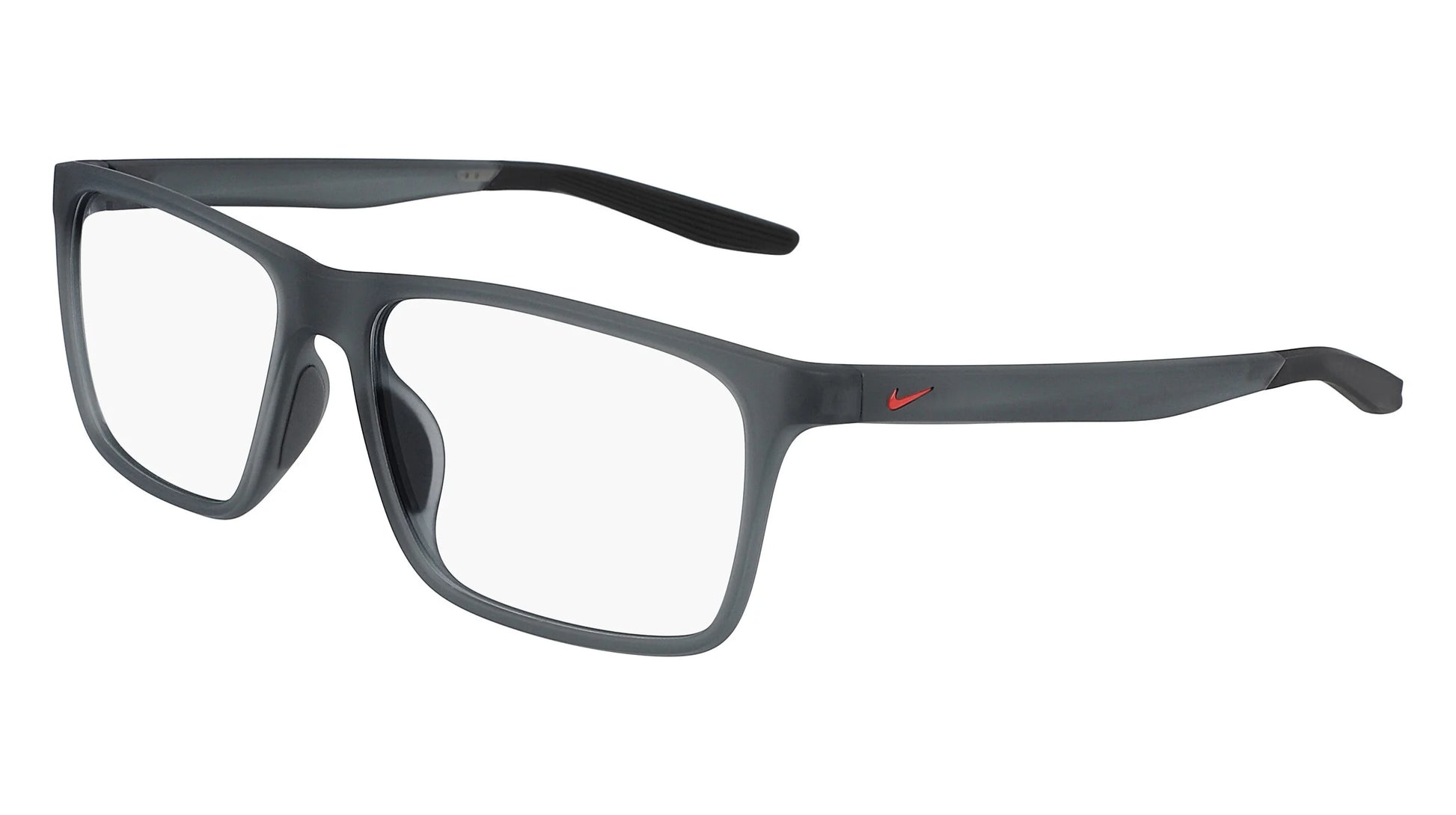 Nike 7116 Eyeglasses Matte Dark Grey / Black