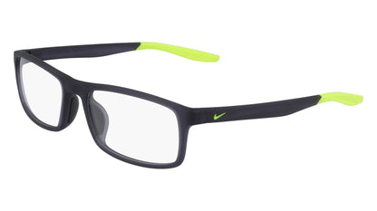 Nike 7119 Eyeglasses Matte Gridiron / Volt