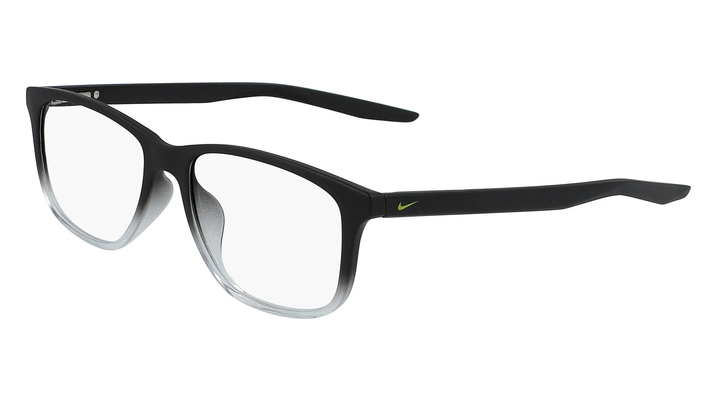 Nike 5019 Eyeglasses Matte Black Fade