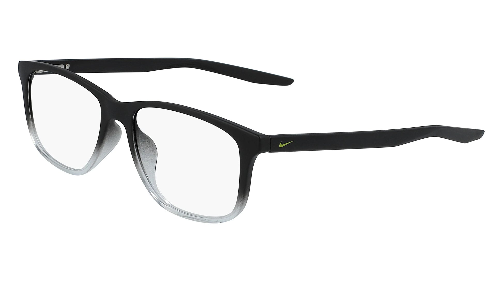Nike 5019 Eyeglasses Matte Black Fade