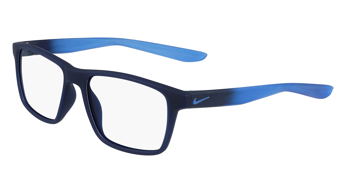 Nike 5002 Eyeglasses Matte Midnight Navy Fade