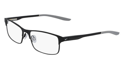 Nike 8046 Eyeglasses Satin Black / Wolf Grey