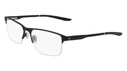Nike 8045 Eyeglasses Satin Black / Black