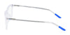 Nike 5541 Eyeglasses | Size 51 / Clear/Racer Blue