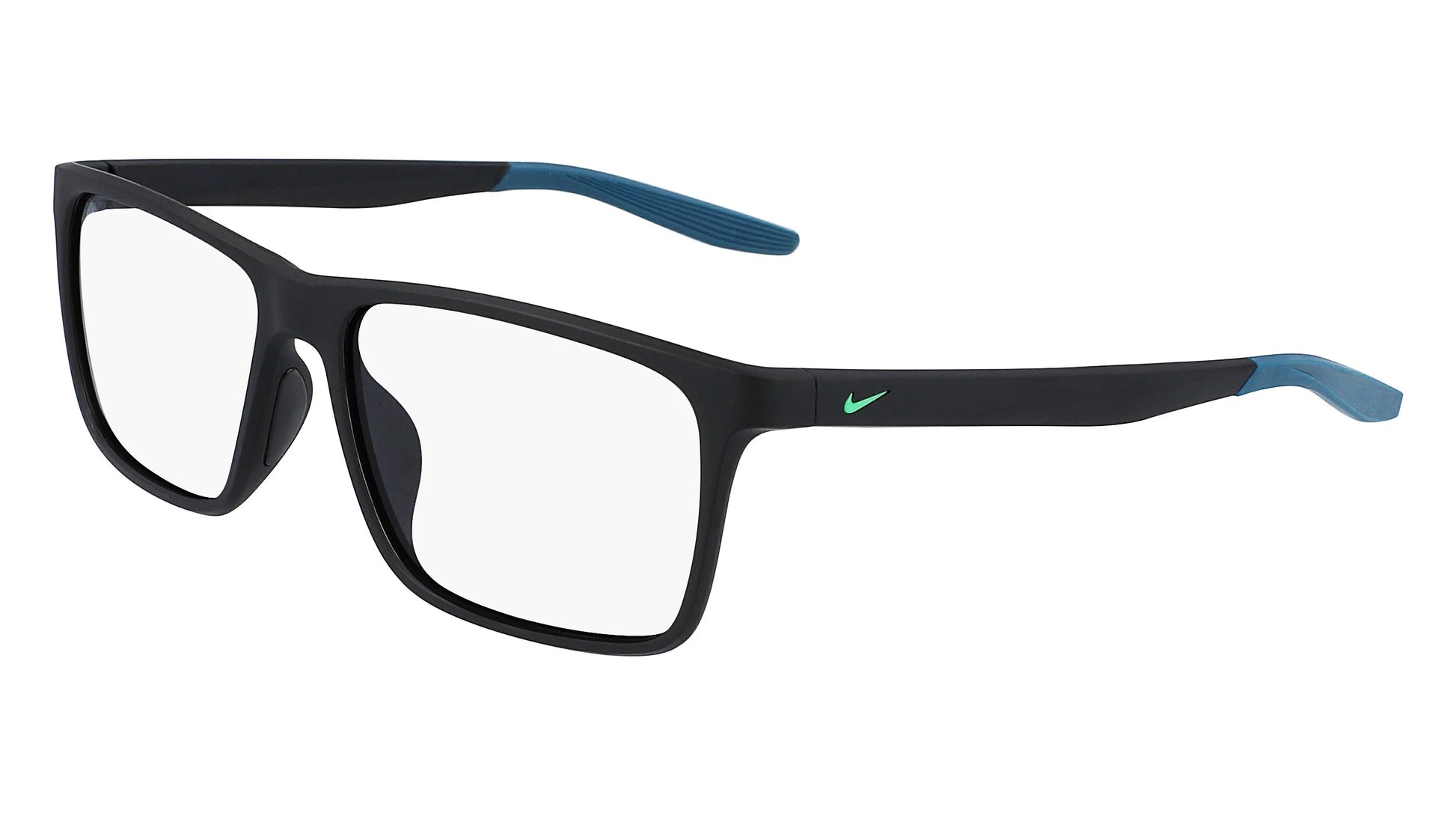 Nike 7116 Eyeglasses Matte Black / Space Blue