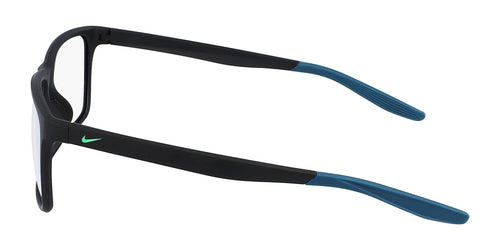 Nike 7116 Eyeglasses / Size 56 / Matte Black/Space Blue