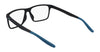 Nike 7116 Eyeglasses | Size 56 / Matte Black/Space Blue