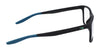 Nike 7116 Eyeglasses | Size 56 / Matte Black/Space Blue
