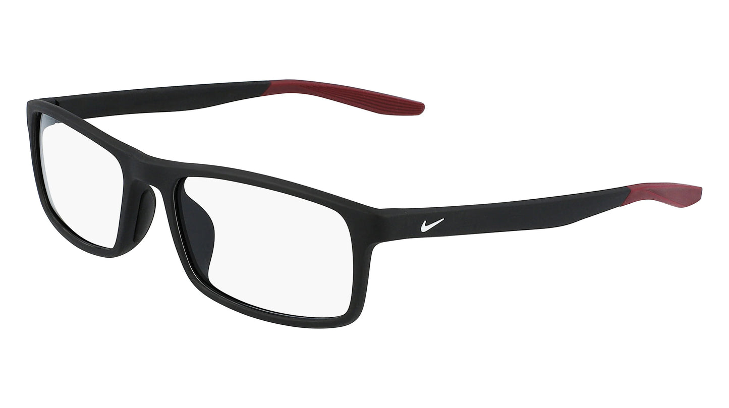 Nike 7119 Eyeglasses Matte Black / Dark Beetroot