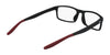 Nike 7119 Eyeglasses | Size 53 / Matte Black