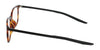 Nike 7283 Eyeglasses | Size 52 / Baroque Brown/Smokey Mauve