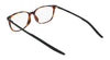 Nike 7283 Eyeglasses | Size 52 / Baroque Brown/Smokey Mauve