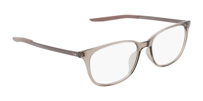 Nike 7283 Eyeglasses | Size 52 / Baroque Brown / Smokey Mauve