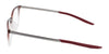 Nike 7283 Eyeglasses | Size 52 / Baroque Brown/Smokey Mauve
