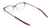 Nike 7283 Eyeglasses | Size 52 / Baroque Brown/Smokey Mauve