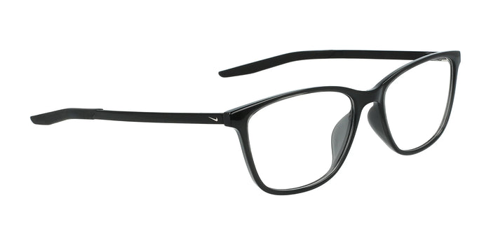 Nike 7284 Eyeglasses | Size 54 / Black / Black