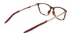 Nike 7284 Eyeglasses | Size 54 / Black/Black
