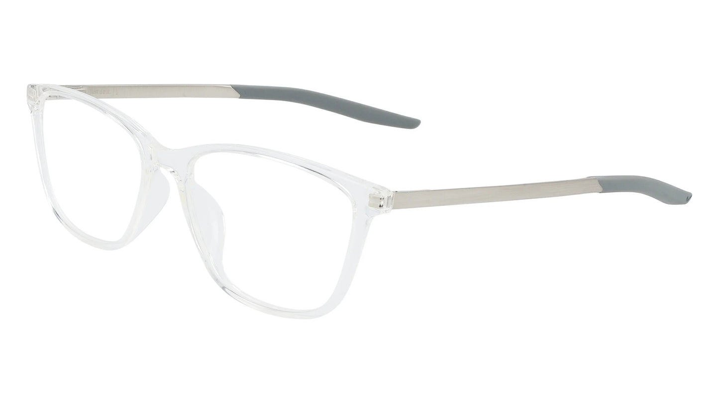Nike 7284 Eyeglasses Clear / Cool Grey