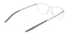 Nike 7284 Eyeglasses | Size 54 / Black/Black