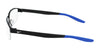 Nike 8138 Eyeglasses | Size 56 / Brushed Gunmetal/Black