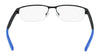 Nike 8138 Eyeglasses | Size 56 / Brushed Gunmetal/Black