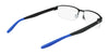 Nike 8138 Eyeglasses | Size 56 / Brushed Gunmetal/Black