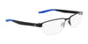 Nike 8138 Eyeglasses | Size 56 / Brushed Gunmetal/Black