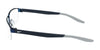 Nike 8138 Eyeglasses | Size 56 / Brushed Gunmetal/Black