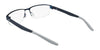 Nike 8138 Eyeglasses | Size 56 / Brushed Gunmetal/Black