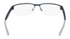 Nike 8138 Eyeglasses | Size 56 / Brushed Gunmetal/Black