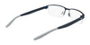 Nike 8138 Eyeglasses | Size 56 / Brushed Gunmetal/Black