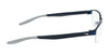 Nike 8138 Eyeglasses | Size 56 / Brushed Gunmetal/Black