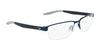 Nike 8138 Eyeglasses | Size 56 / Brushed Gunmetal/Black