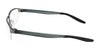 Nike 8138 Eyeglasses | Size 56 / Brushed Gunmetal/Black