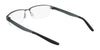 Nike 8138 Eyeglasses | Size 56 / Brushed Gunmetal/Black