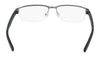 Nike 8138 Eyeglasses | Size 56 / Brushed Gunmetal/Black