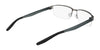 Nike 8138 Eyeglasses | Size 56 / Brushed Gunmetal/Black
